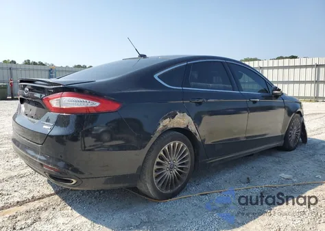 2016 Ford Fusion Titanium из США, поврежденный, VIN 3FA6P0D96GR265357